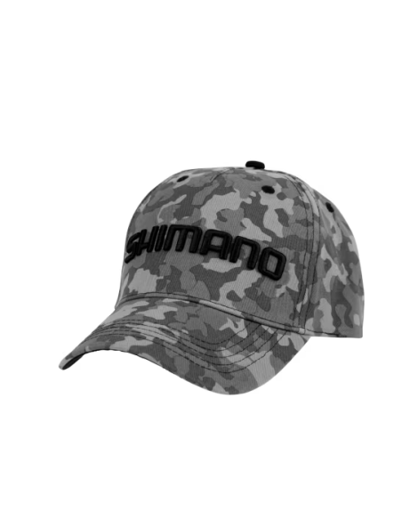 Gorra Shimano Camuflaje