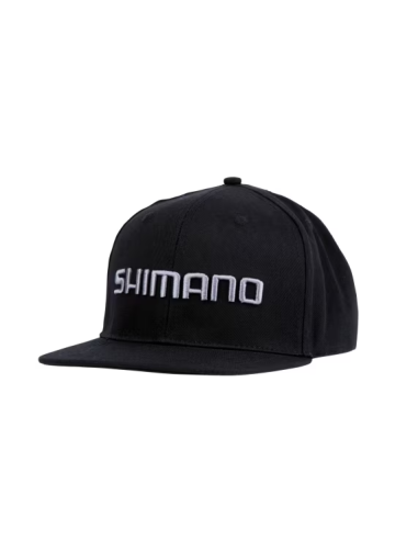 Gorra Shimano  Plana Negra