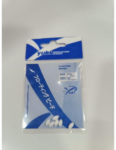 Perla Flotante Yuki XS Blanco