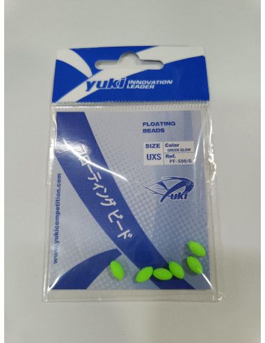 Perla Flotante Yuki XS Fosforescente