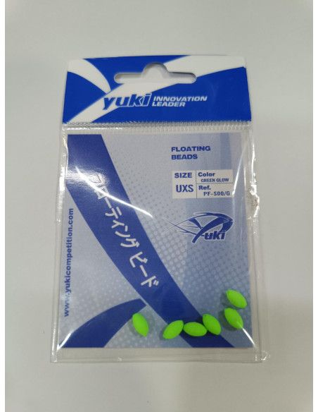 Perla Flotante Yuki XS Fosforescente