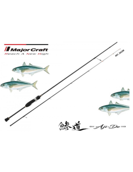 Caña Major Craft Aji Do 1G S682M