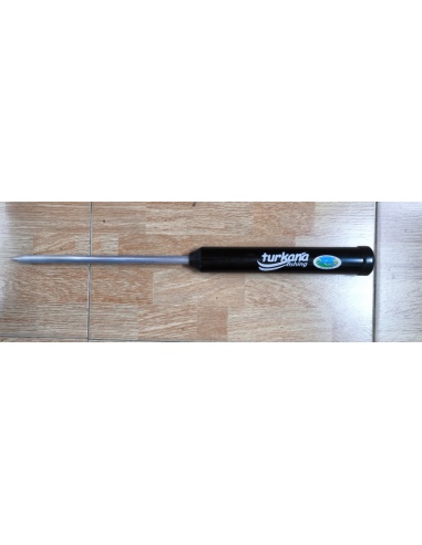Pincho Tubo Turkana Negro 65 cm