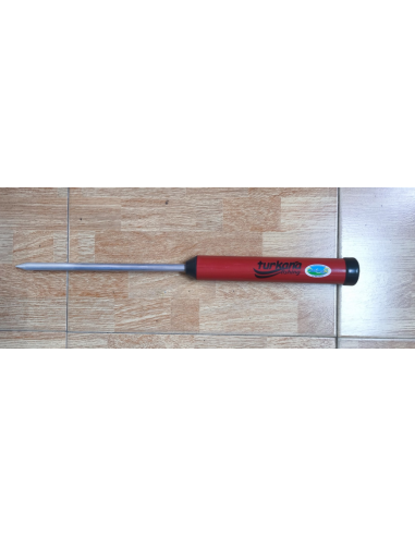 Pincho Tubo Turkana Rojo 65 cm