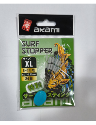 Topes Silicona Akami xl