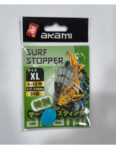 Topes Silicona Akami xl