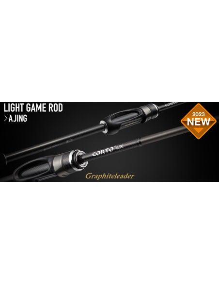 Caña Graphiteleader Corto UX 742 L