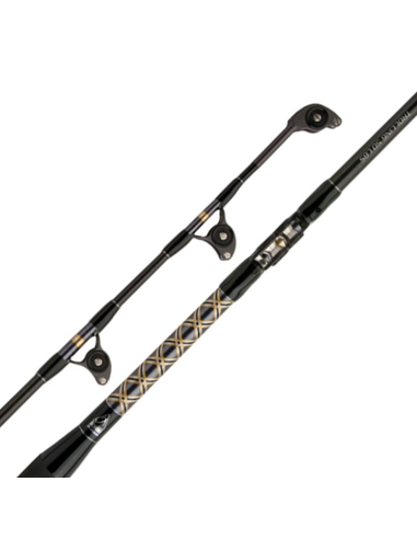 Caña Shimano Tyrnos Trolling 50 Libras
