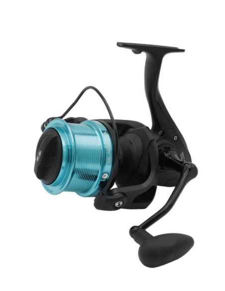 Carrete Zunzun Black Pool Blue Edition