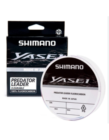 Shimano Yasey Predator  100 % Fluorocarbon  50 mtrs