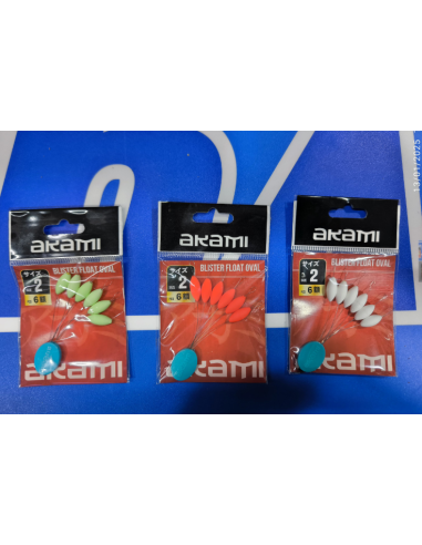 Perlas Flotantes Akami New 2025