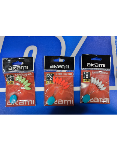 Perlas Flotantes Akami New 2025