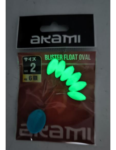 Perlas Flotantes Akami New 2025