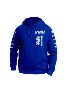 Sudadera Yuki Royal Hoodie