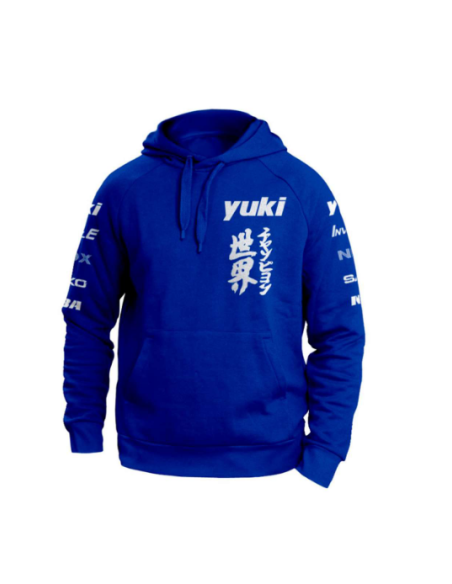 Sudadera Yuki Royal Hoodie