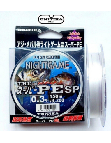 Trenzado Unitika Night Game The Special PE