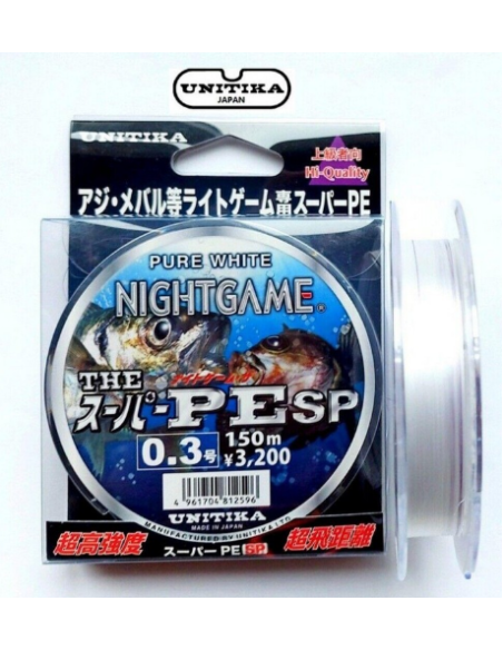 Trenzado Unitika Night Game The Special PE