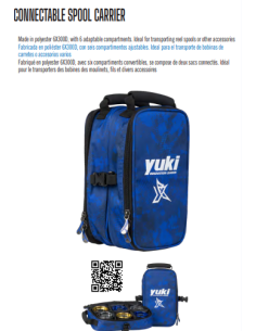 porta bobinas conectable yuki