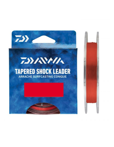 Colas rata Daiwa Rojas 5 unidades 0,16-0,57 mm