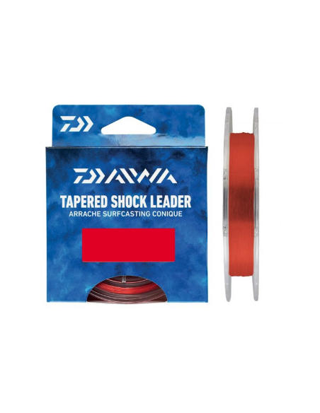 Colas rata Daiwa Rojas 5 unidades 0,16-0,57 mm