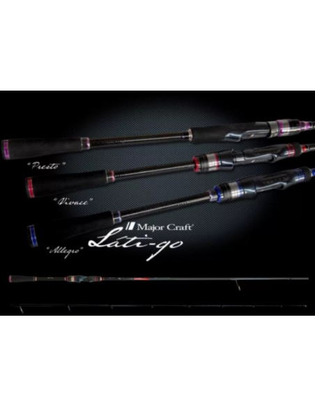 Caña Major Craft Lati-Go Adaggio 772L