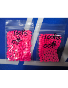Nuevo Perla Pasante Rosa n 00  100 unidades
