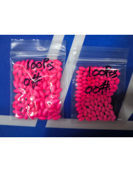 Nuevo Perla Pasante Rosa n 00  100 unidades