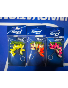 Perlas Flotantes Ragot rosa /fluor 10 unidades