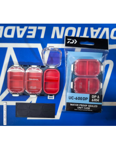 Caja Daiwa UC-600 DP  Roja