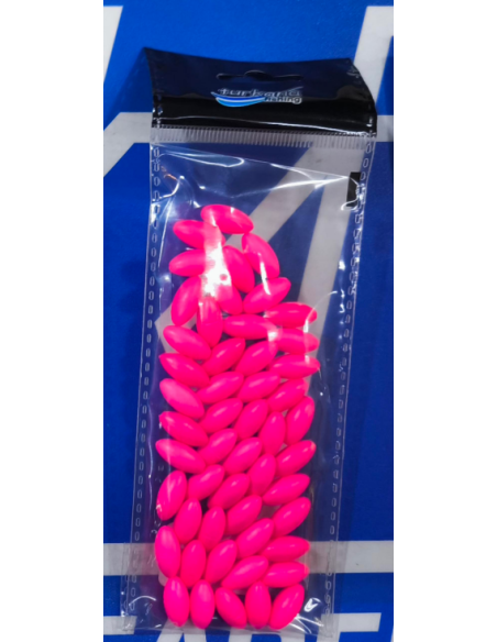 Perlas Sin Tope Turkana Rosa 50 unidades