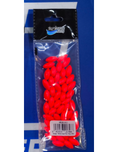 Perlas Sin Tope Turkana Roja  50 unidades