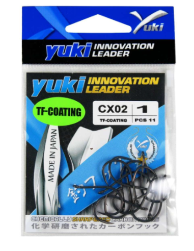 Anzuelo Yuki CX02 TF-Coating