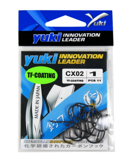 Anzuelo Yuki CX02 TF-Coating