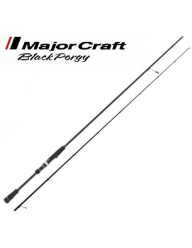 Caña Major Craft Black Porgy 762ML