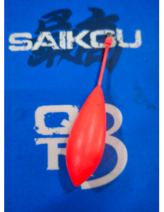 Plomos Fosforescente DCA 130 gr Rojo