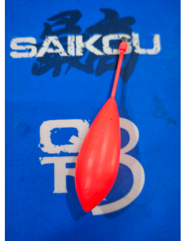 Plomos Fosforescente DCA 120 gr Rojo