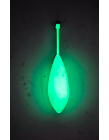 Plomos Fosforescente DCA 130 gr Verde