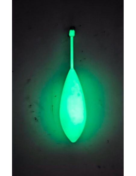 Plomos Fosforescente DCA 130 gr Verde