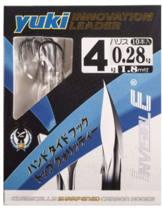 Anzuelos Empatillados Yuki YM15