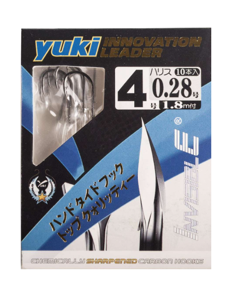 Anzuelos Empatillados Yuki YM15