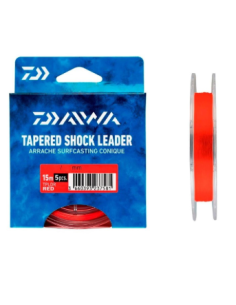 Cola de rata Daiwa rojas 5 unidades