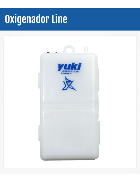 Oxigenador Yuki Line