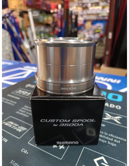 Bobina Shimano Big Pit Custom Spool 3500A