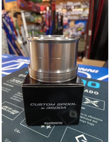 Bobina Shimano Big Pit Custom Spool 3500A