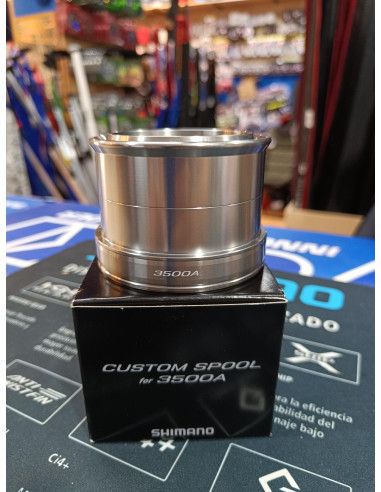 Bobina Shimano Big Pit Custom Spool 3500A