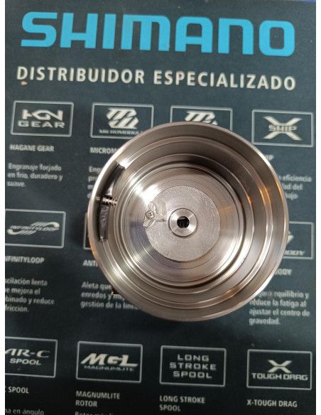 Bobina Shimano Big Pit Custom Spool 3500A