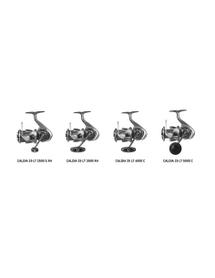 Carrete Daiwa Caldia 25 LT