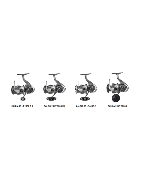 Carrete Daiwa Caldia 25 LT