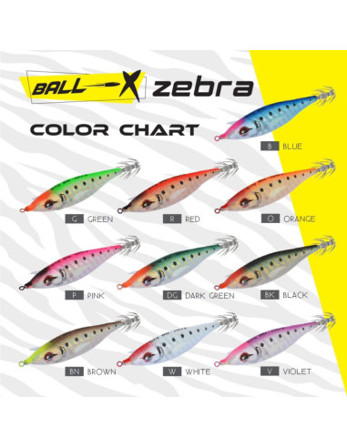 Jibionera DTD Ballistic X Zebra