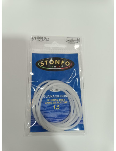 Tubo Silicona Stonfo 1.50 mm